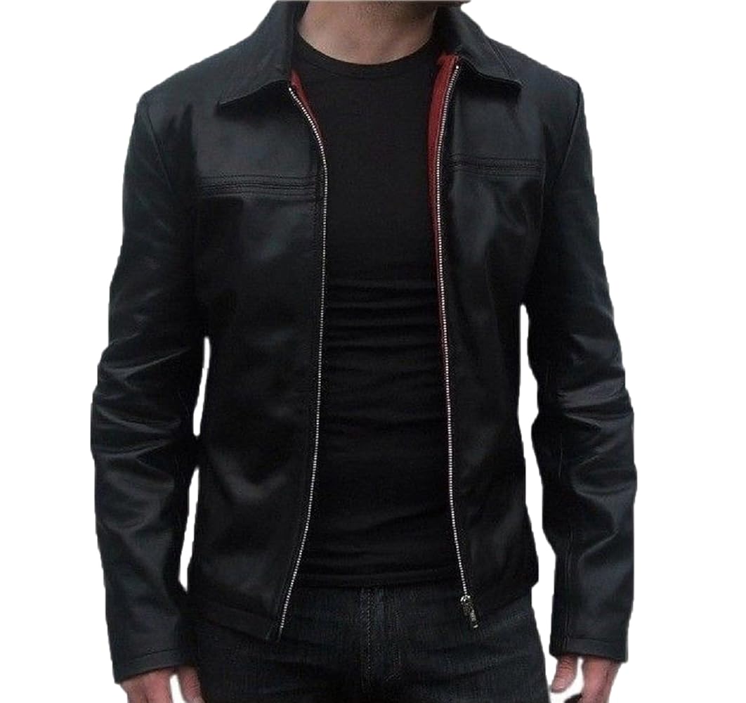 Kingdom Leather New Men Designer Genuine Cow Leather Soft